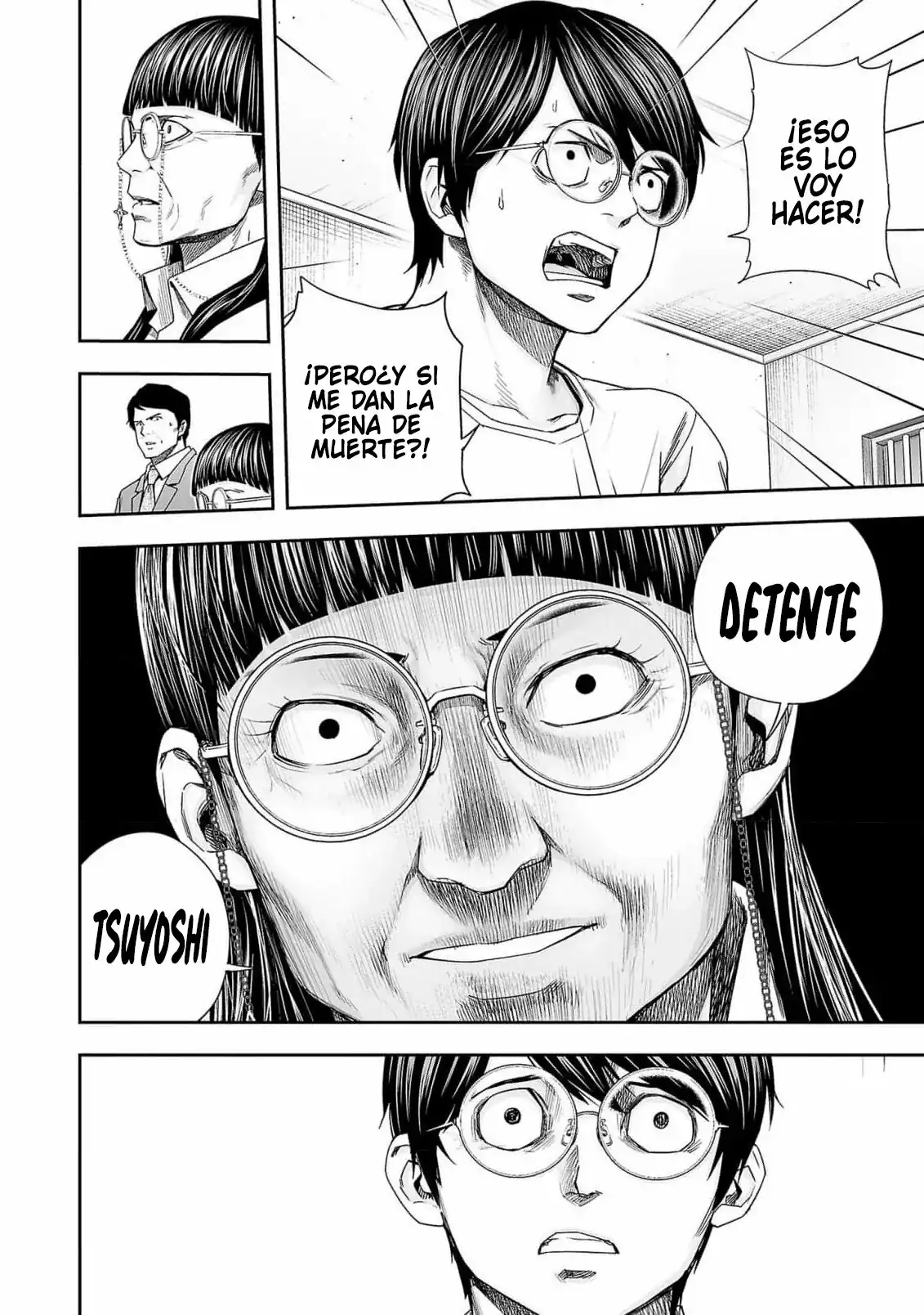Página 2 — Capítulo 178 de Tsuyoshi: Daremo Katenai, Aitsu ni wa
