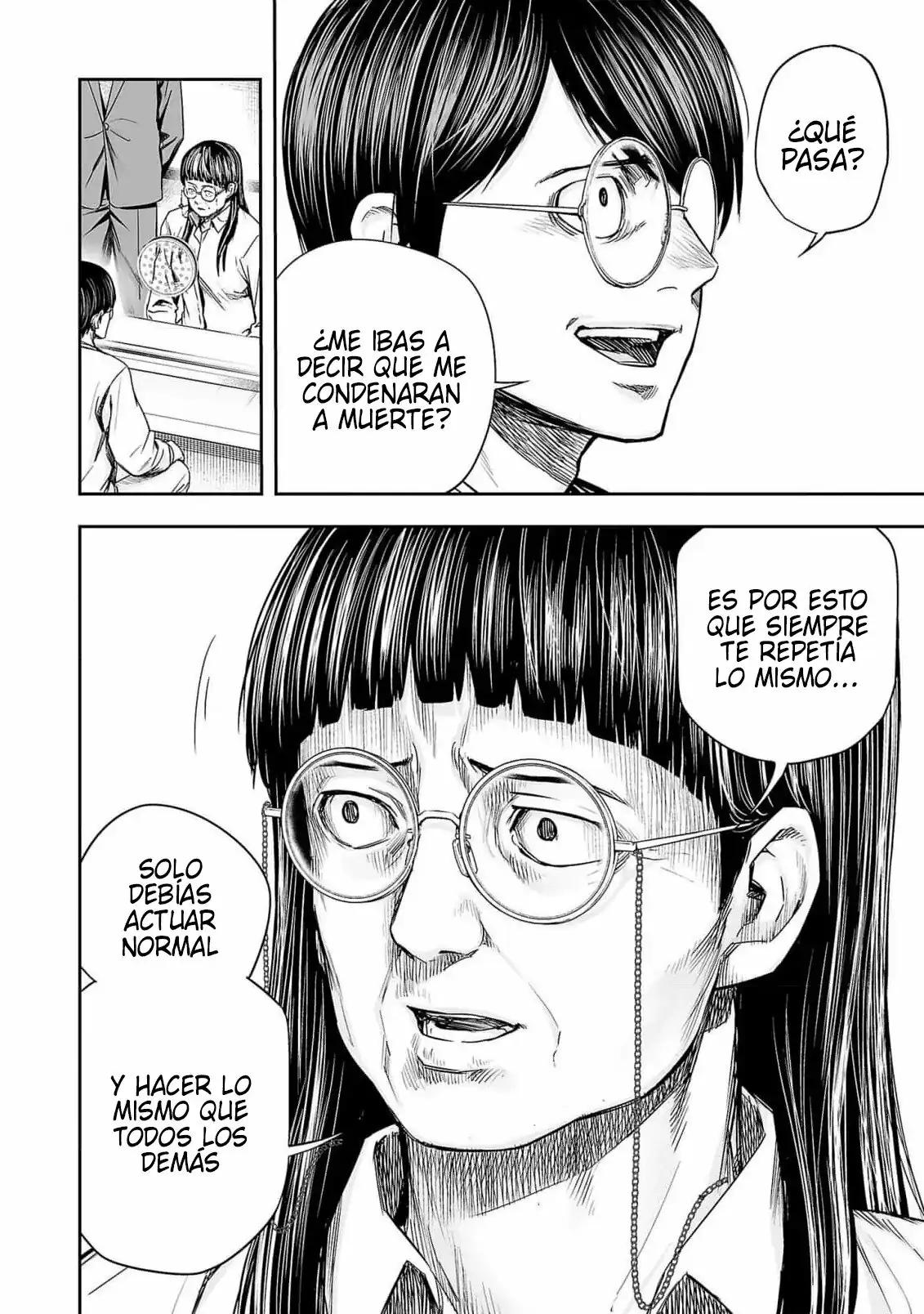 Página 4 — Capítulo 178 de Tsuyoshi: Daremo Katenai, Aitsu ni wa