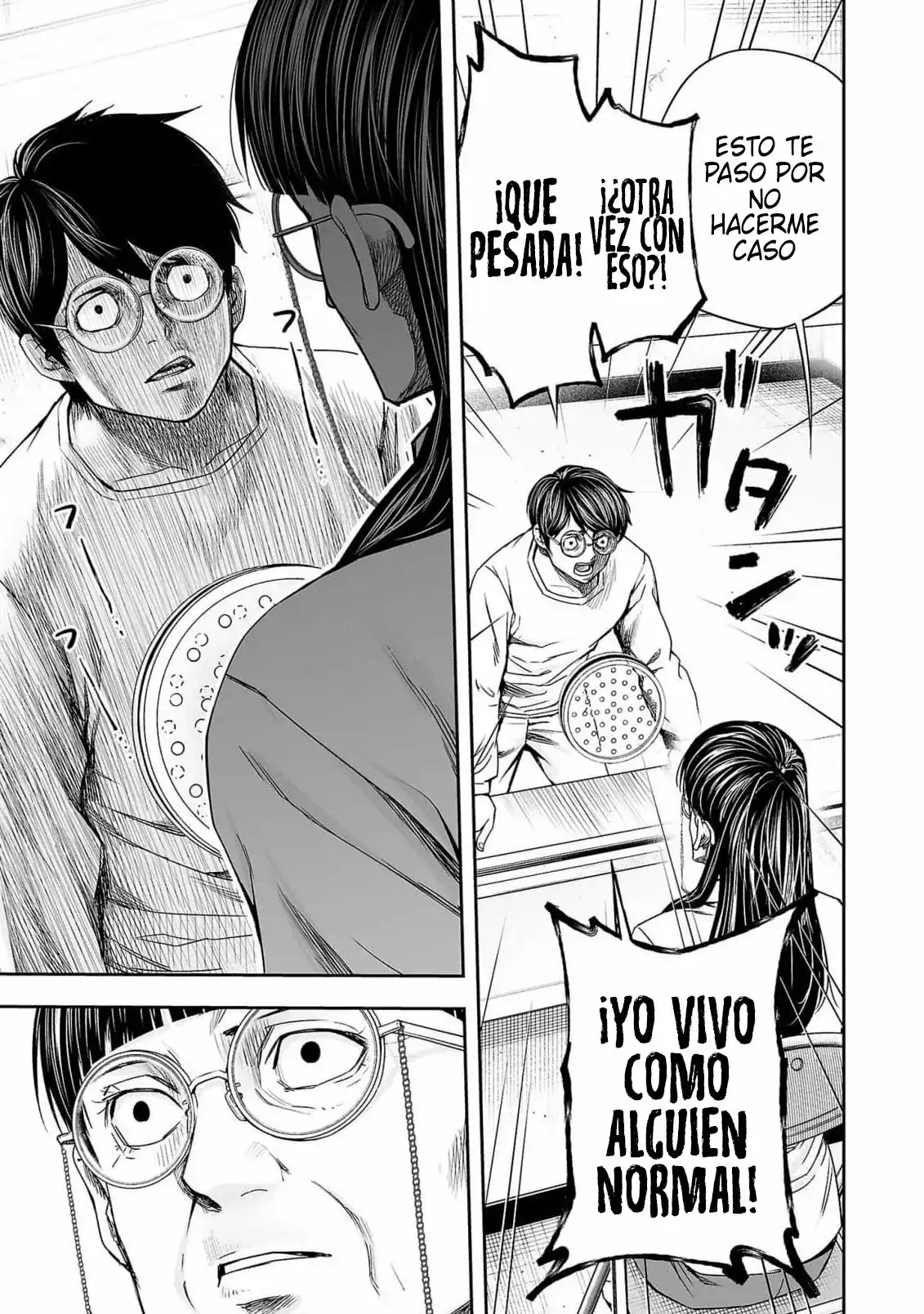 Página 5 — Capítulo 178 de Tsuyoshi: Daremo Katenai, Aitsu ni wa