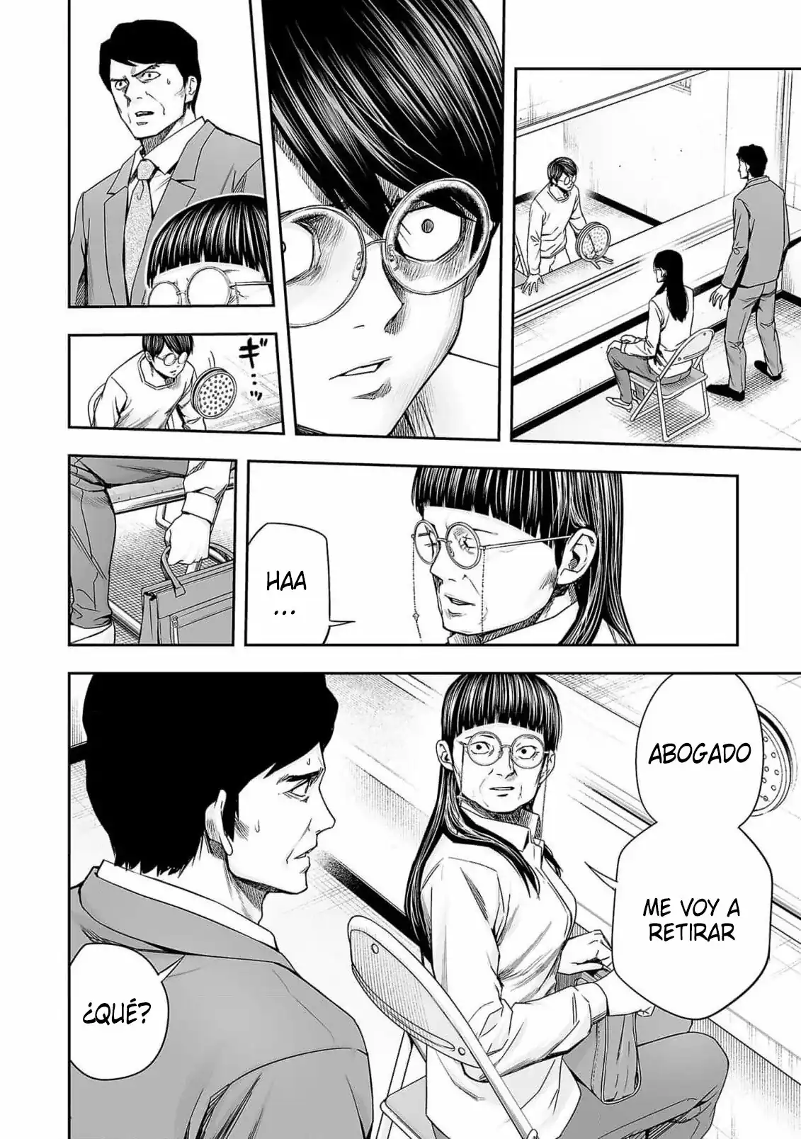 Página 6 — Capítulo 178 de Tsuyoshi: Daremo Katenai, Aitsu ni wa