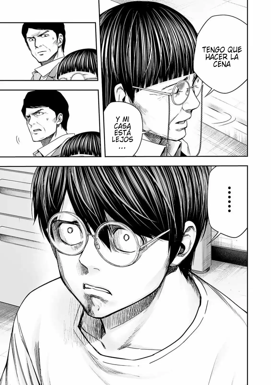 Página 7 — Capítulo 178 de Tsuyoshi: Daremo Katenai, Aitsu ni wa