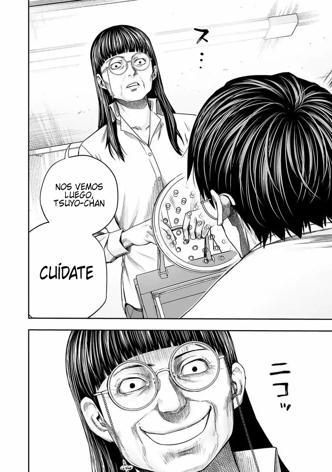 Página 8 — Capítulo 178 de Tsuyoshi: Daremo Katenai, Aitsu ni wa