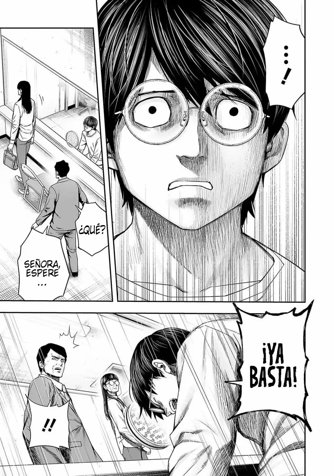 Página 9 — Capítulo 178 de Tsuyoshi: Daremo Katenai, Aitsu ni wa