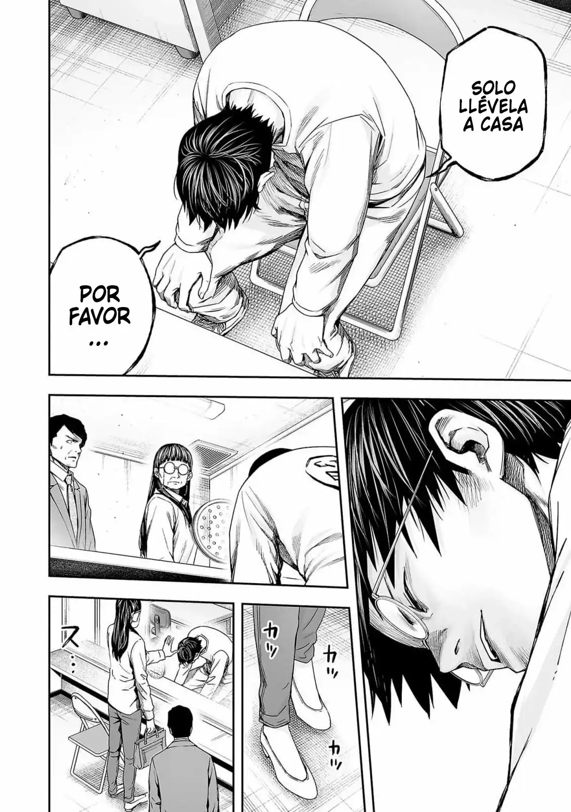 Página 10 — Capítulo 178 de Tsuyoshi: Daremo Katenai, Aitsu ni wa