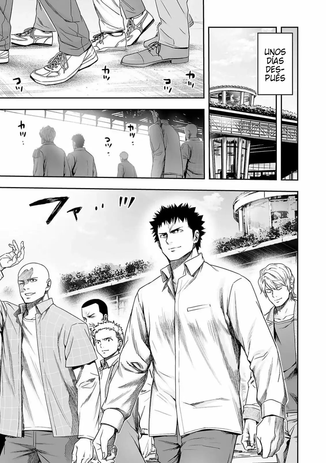 Página 13 — Capítulo 178 de Tsuyoshi: Daremo Katenai, Aitsu ni wa