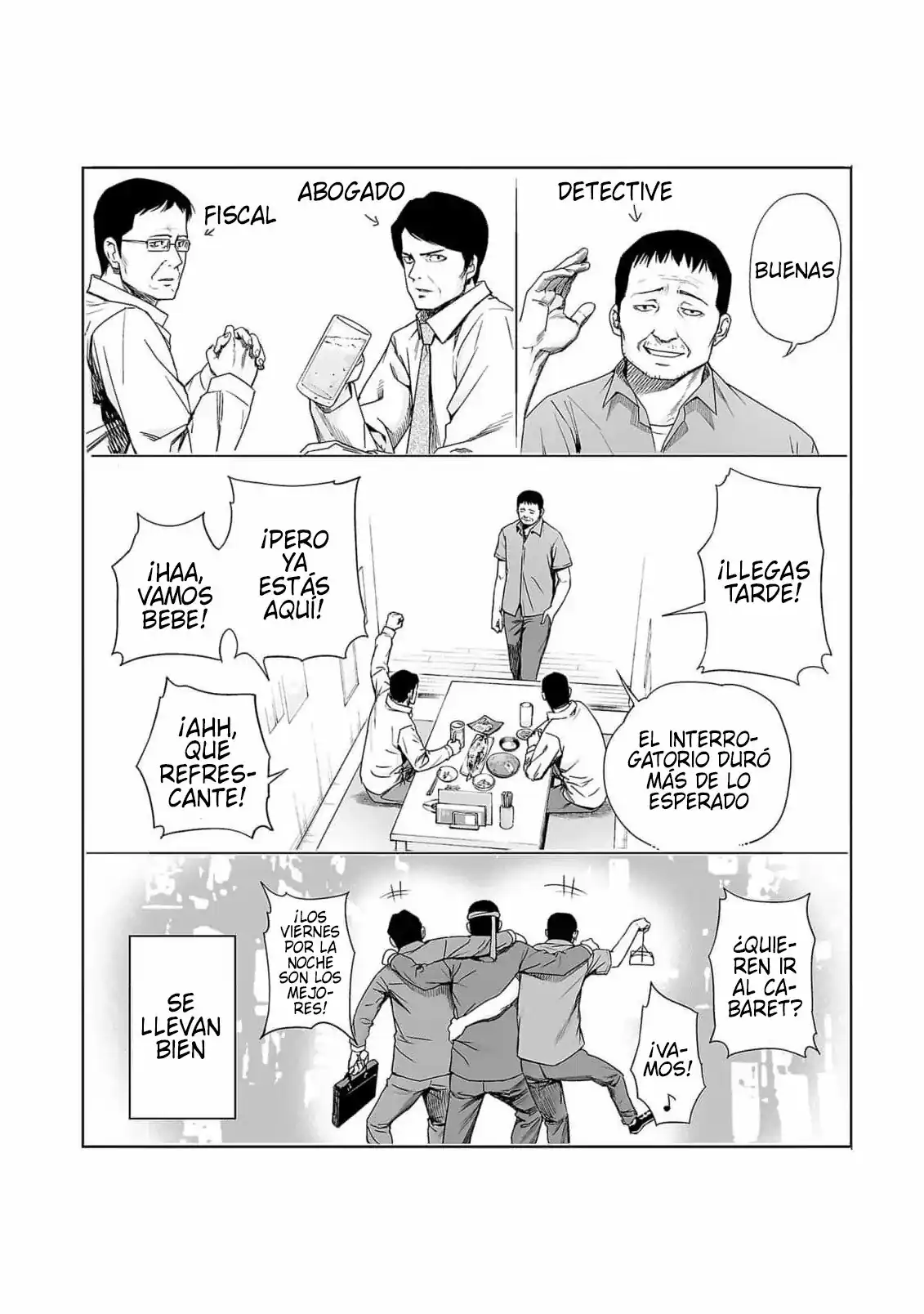 Página 16 — Capítulo 178 de Tsuyoshi: Daremo Katenai, Aitsu ni wa