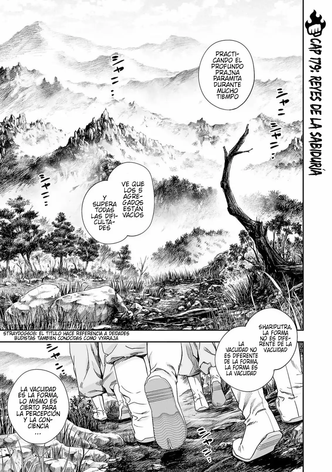 Página 1 — Capítulo 179 de Tsuyoshi: Daremo Katenai, Aitsu ni wa