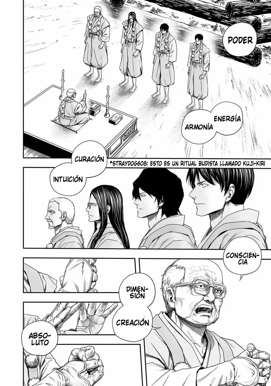 Página 8 — Capítulo 179 de Tsuyoshi: Daremo Katenai, Aitsu ni wa
