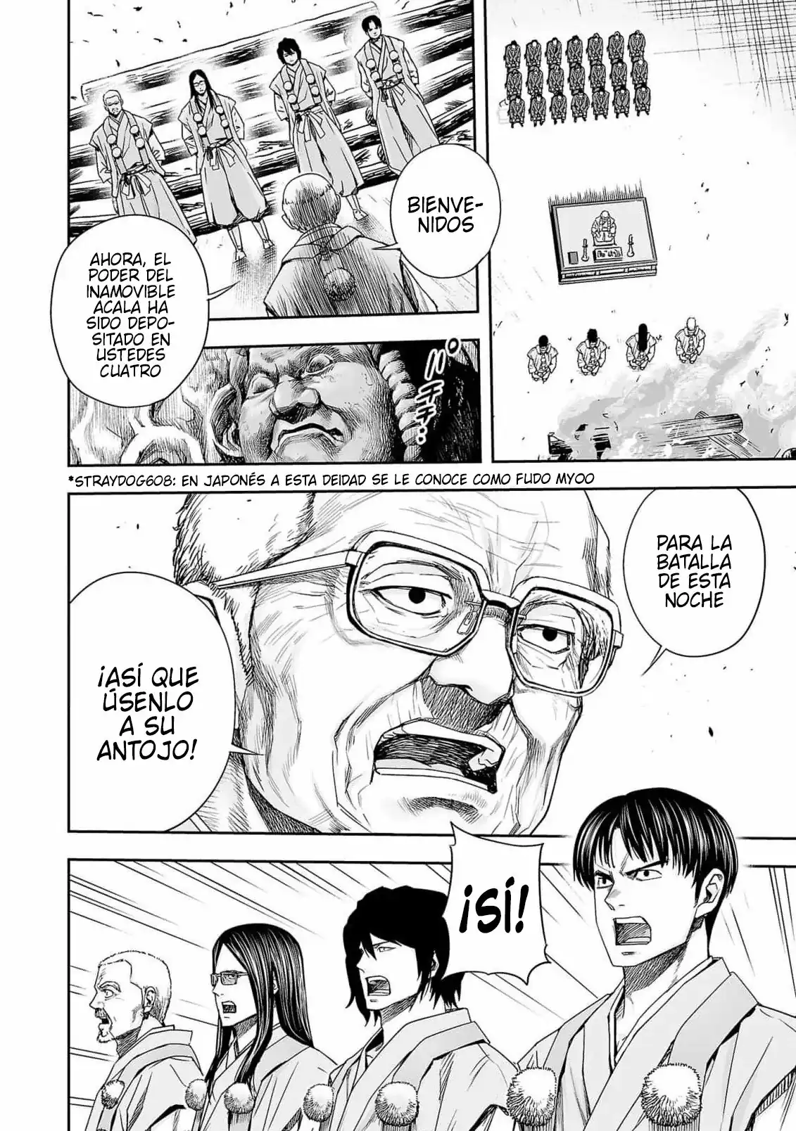 Página 10 — Capítulo 179 de Tsuyoshi: Daremo Katenai, Aitsu ni wa