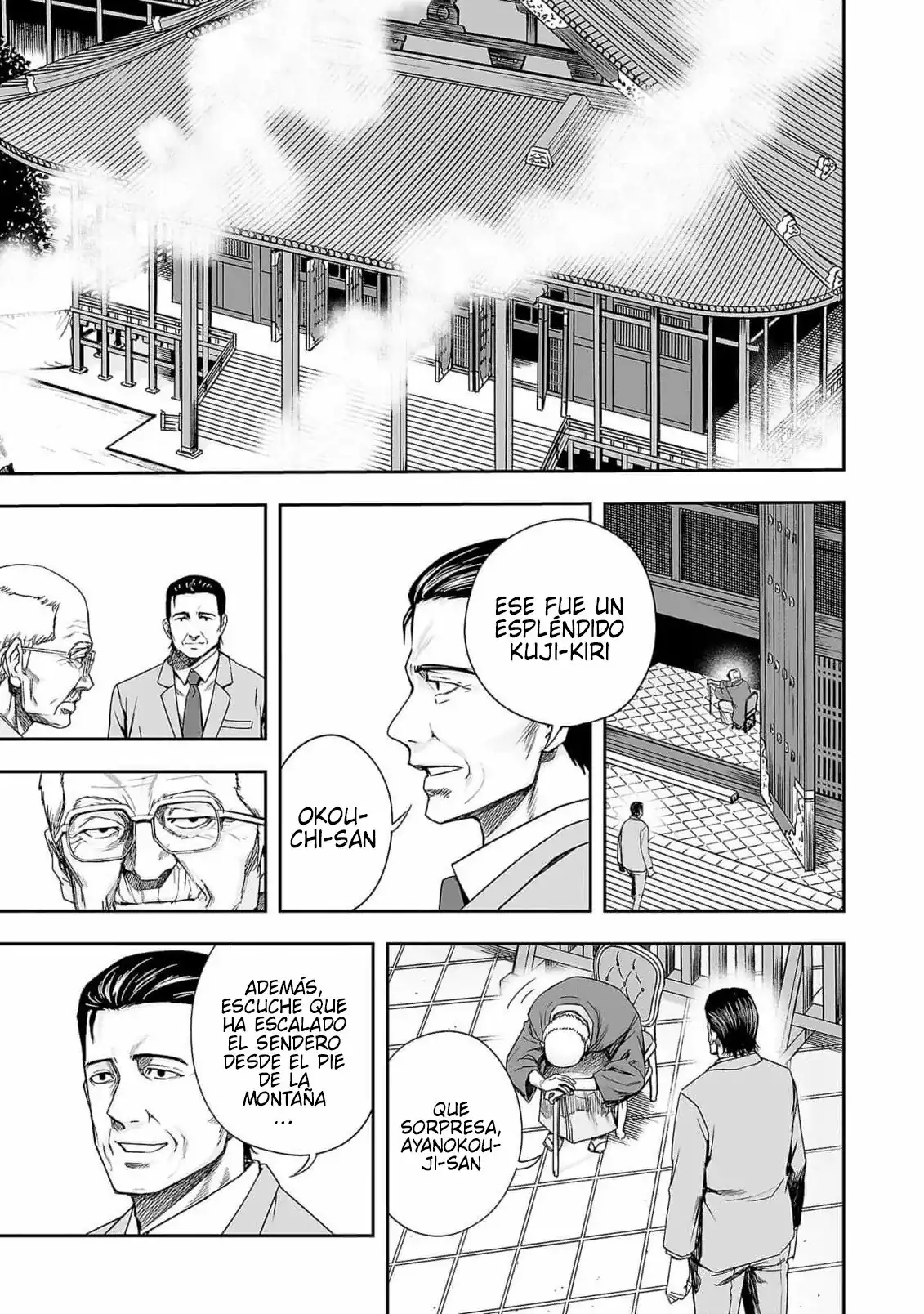 Página 11 — Capítulo 179 de Tsuyoshi: Daremo Katenai, Aitsu ni wa