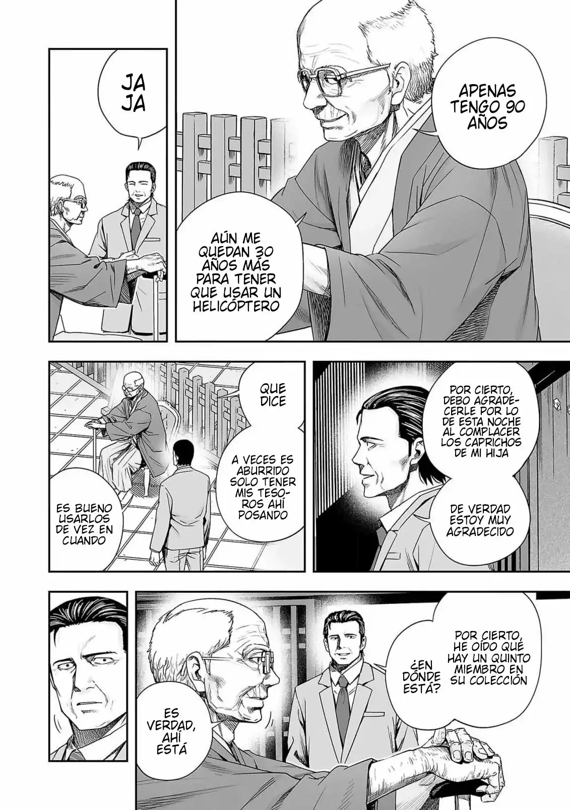 Página 12 — Capítulo 179 de Tsuyoshi: Daremo Katenai, Aitsu ni wa