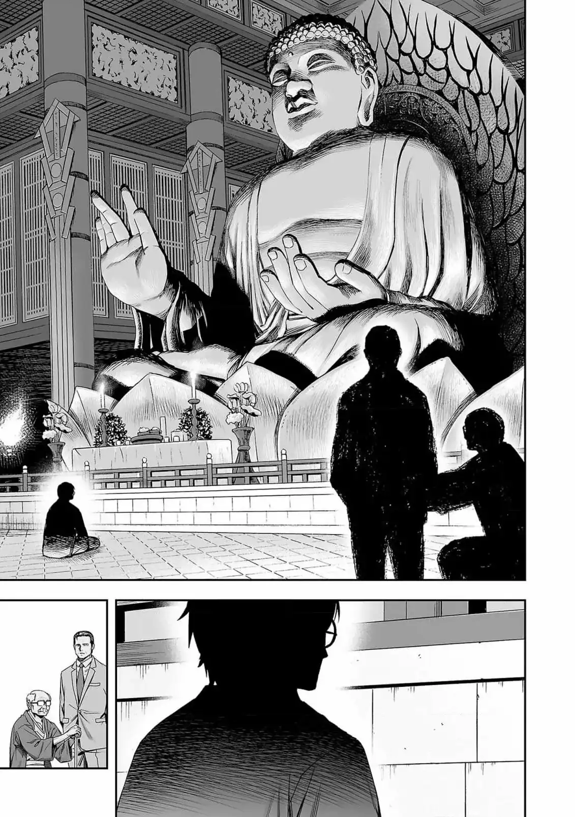 Página 13 — Capítulo 179 de Tsuyoshi: Daremo Katenai, Aitsu ni wa