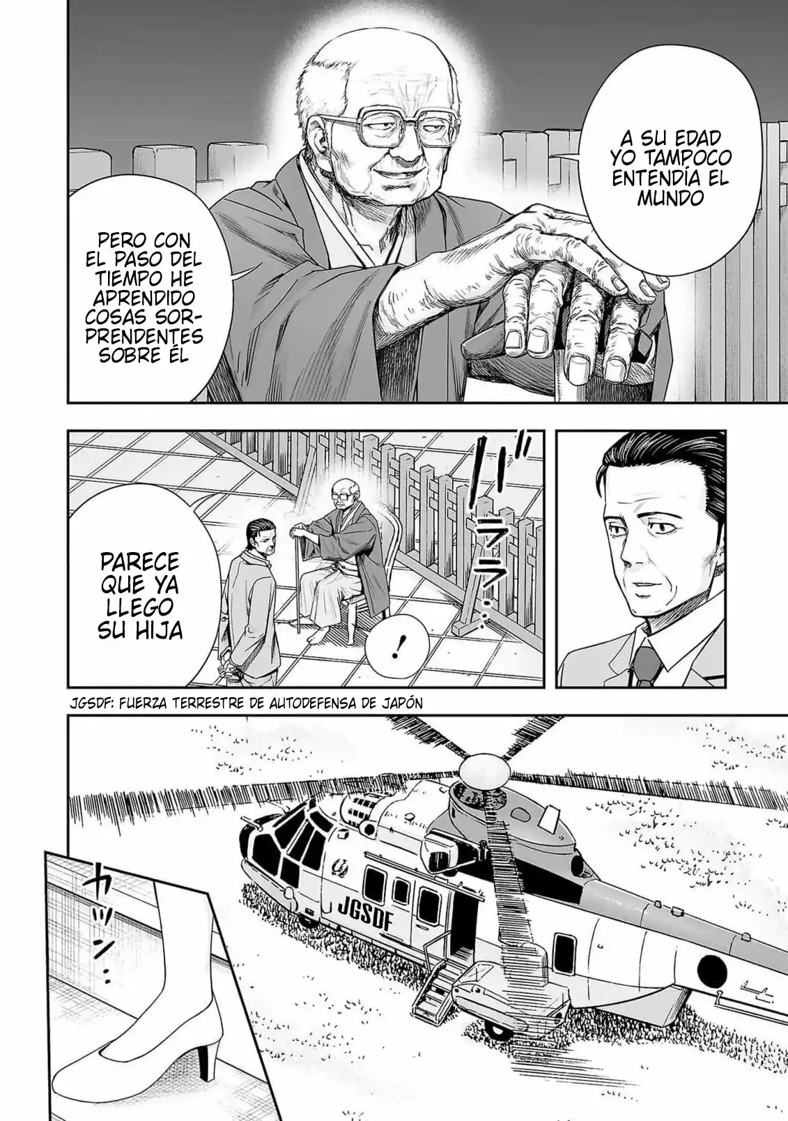 Página 14 — Capítulo 179 de Tsuyoshi: Daremo Katenai, Aitsu ni wa