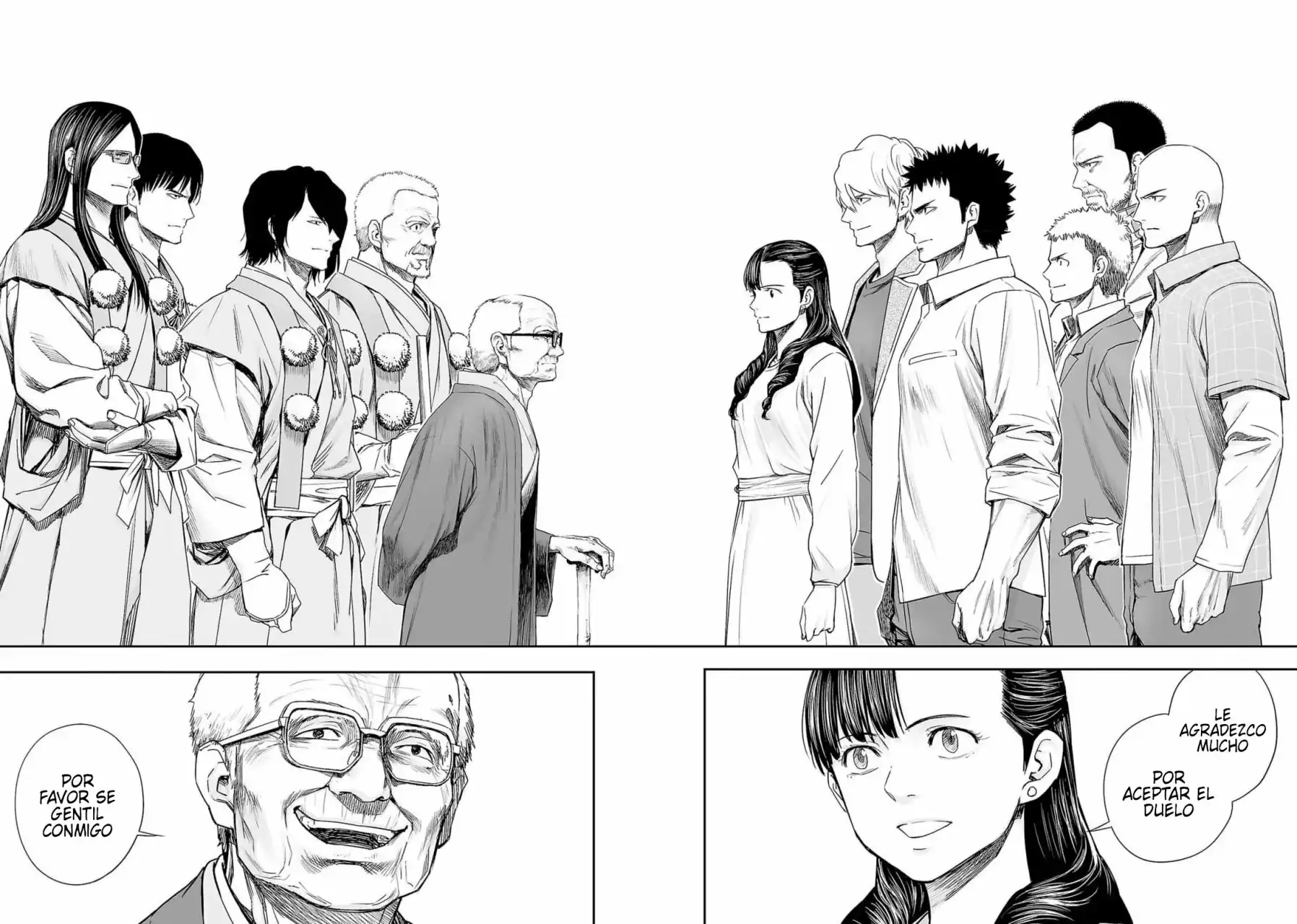 Página 18 — Capítulo 179 de Tsuyoshi: Daremo Katenai, Aitsu ni wa