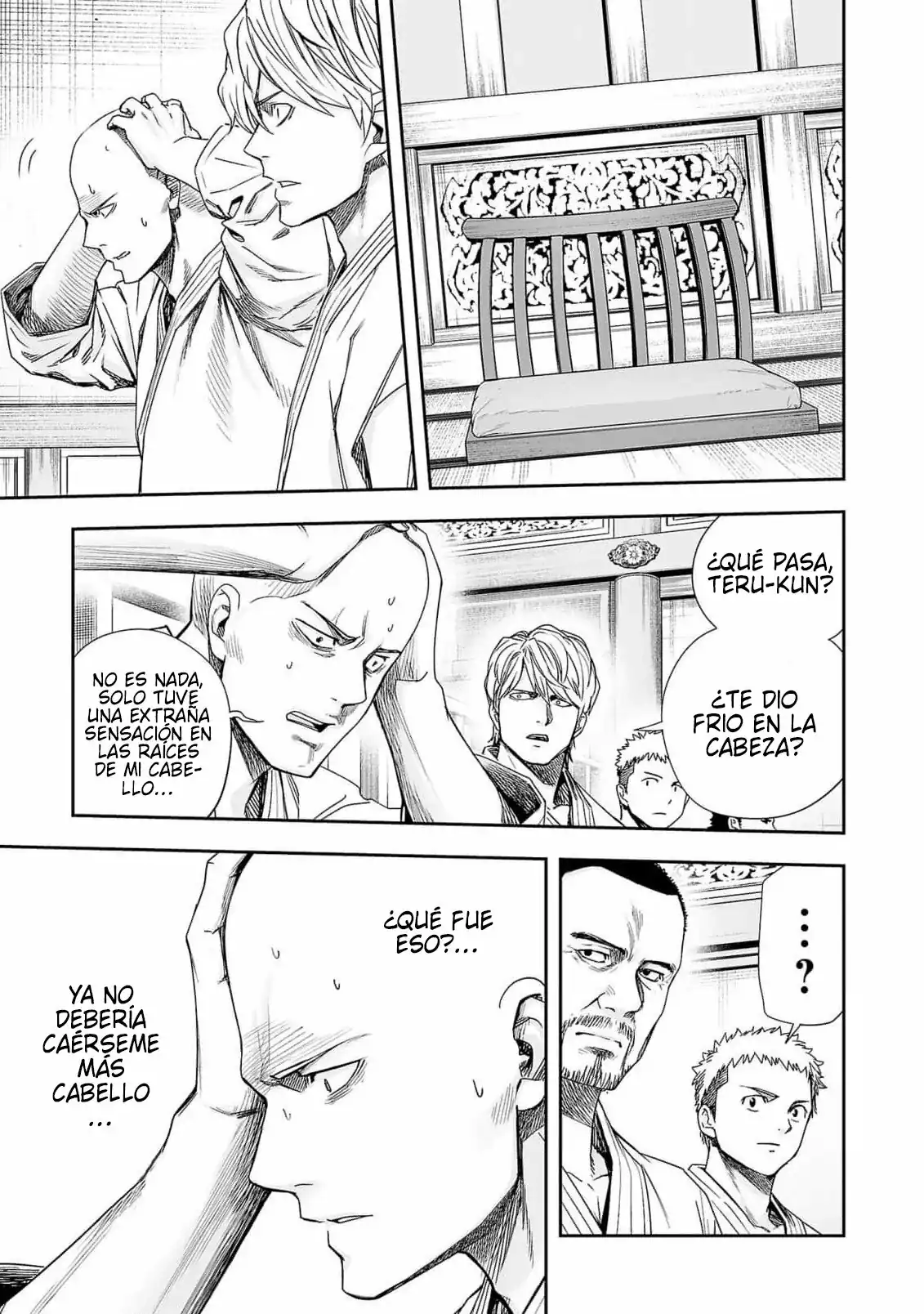 Página 6 — Capítulo 180 de Tsuyoshi: Daremo Katenai, Aitsu ni wa