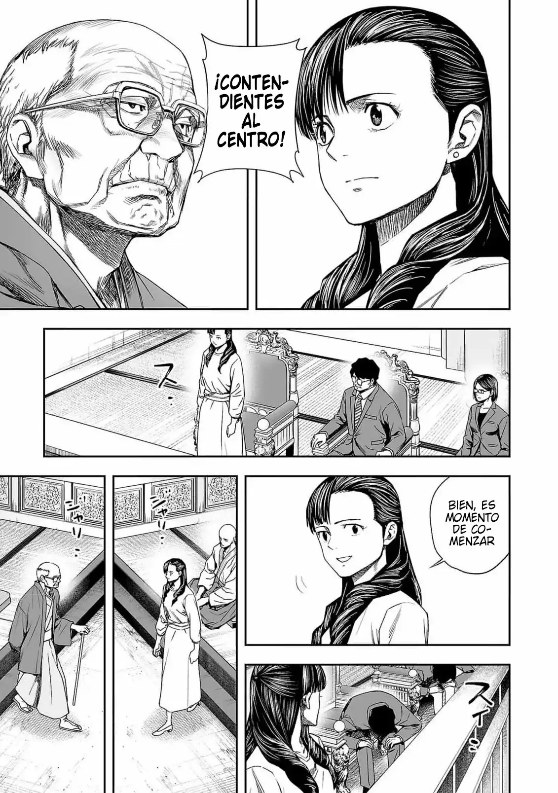 Página 8 — Capítulo 180 de Tsuyoshi: Daremo Katenai, Aitsu ni wa
