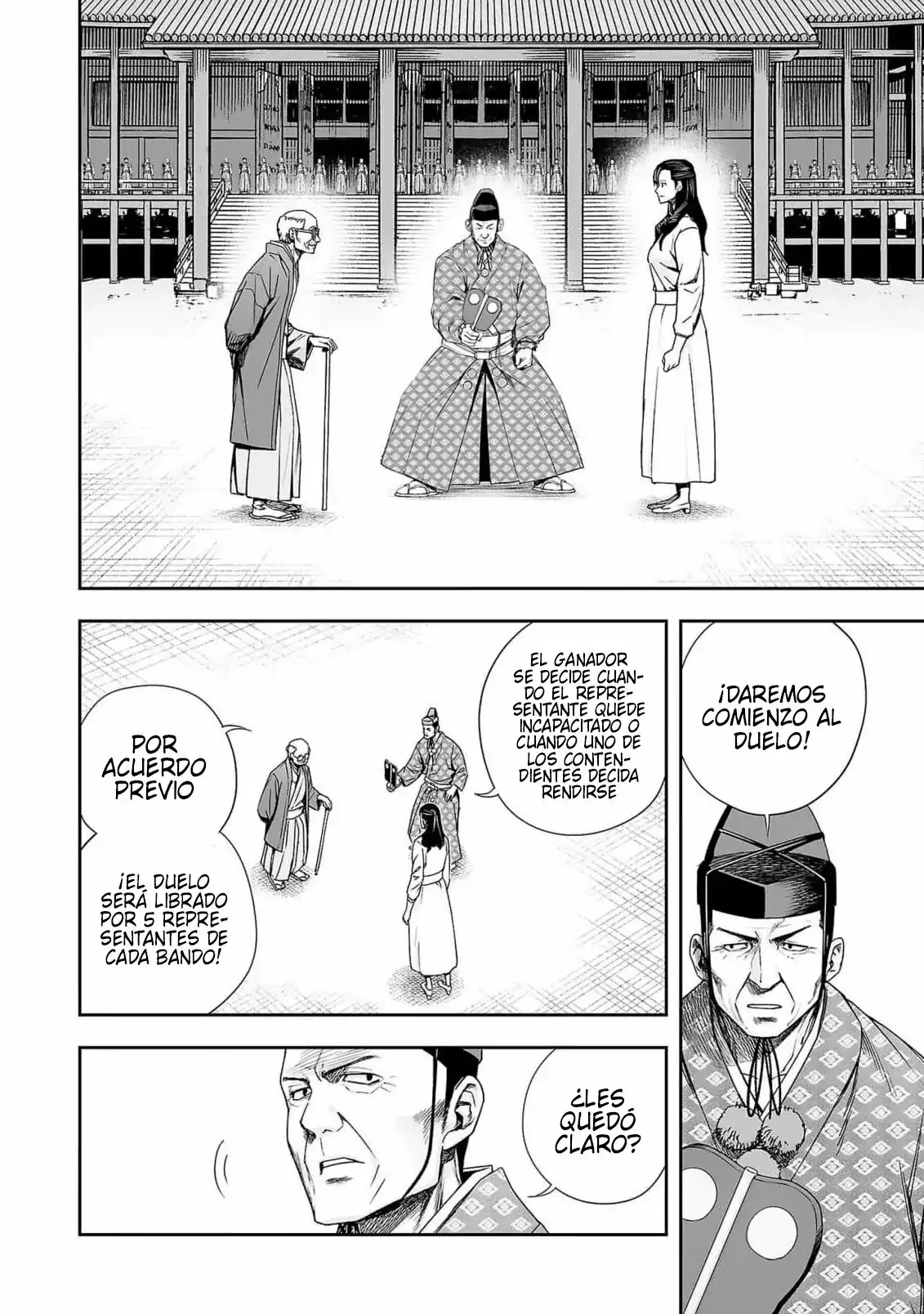Página 9 — Capítulo 180 de Tsuyoshi: Daremo Katenai, Aitsu ni wa