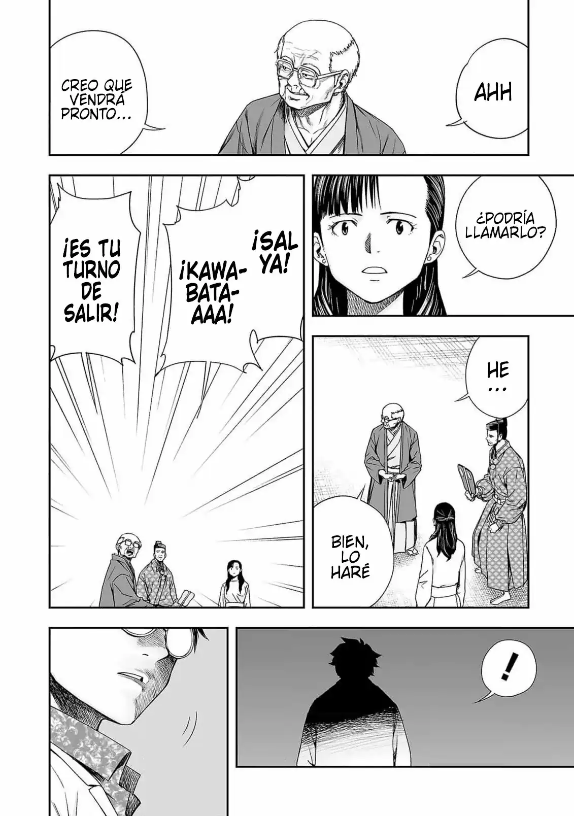 Página 11 — Capítulo 180 de Tsuyoshi: Daremo Katenai, Aitsu ni wa