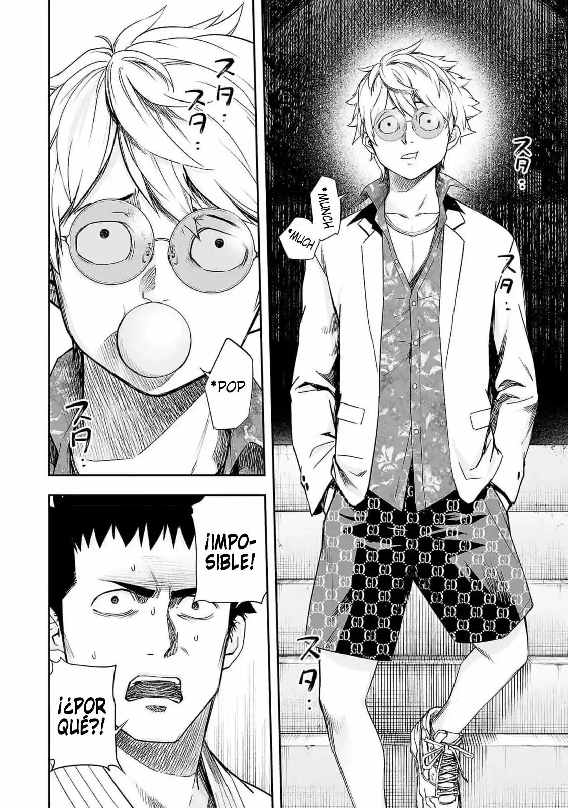 Página 13 — Capítulo 180 de Tsuyoshi: Daremo Katenai, Aitsu ni wa