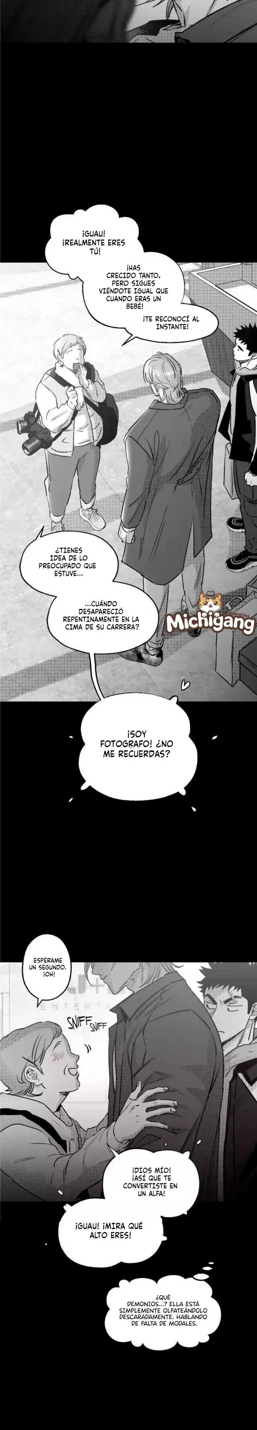 Página 8 — Tú eres mi mundo (2025) Capítulo 21