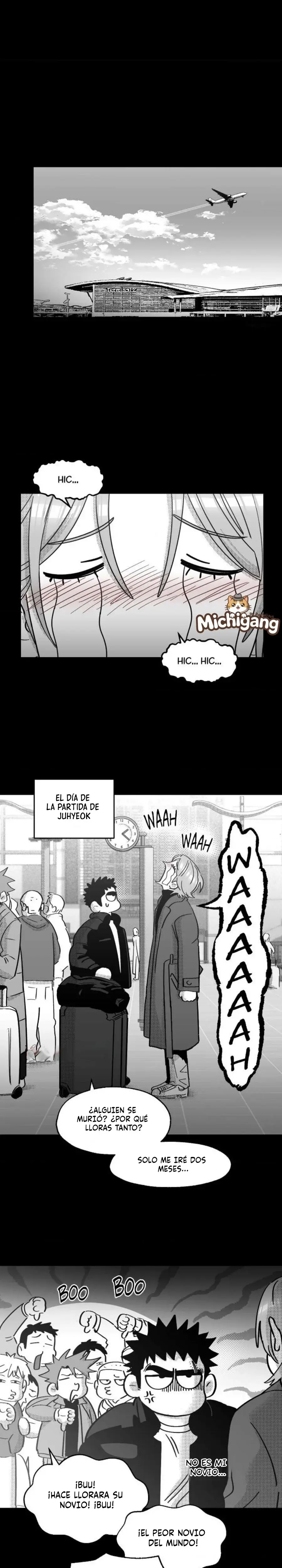 Página 1 — Tú eres mi mundo (2025) Capítulo 23