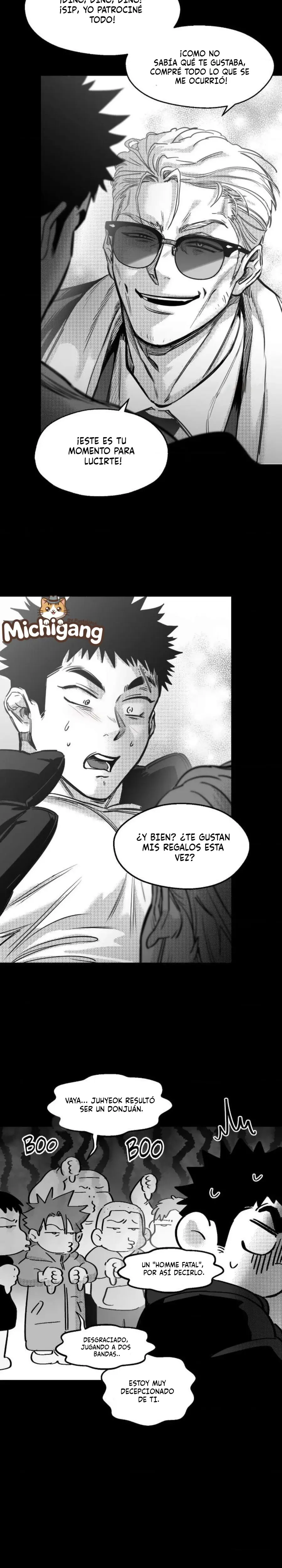 Página 21 — Tú eres mi mundo (2025) Capítulo 23
