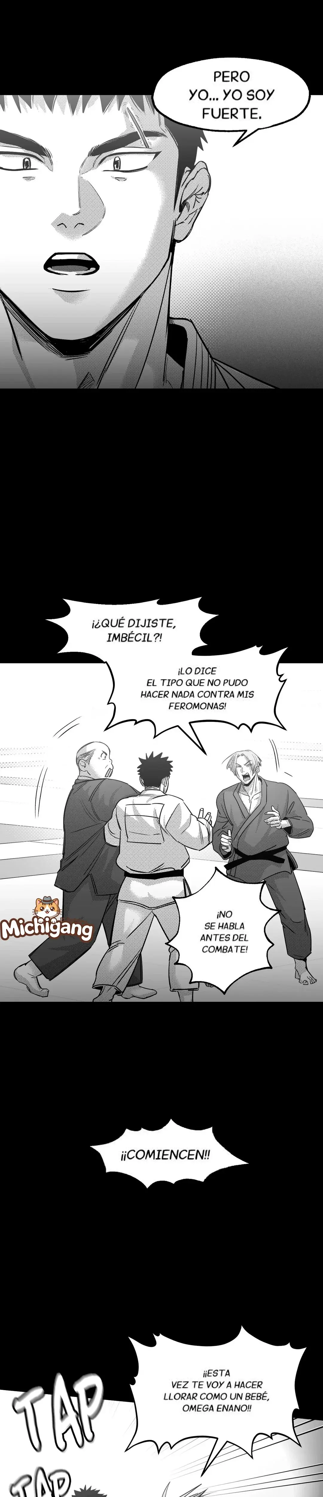 Página 32 — Tú eres mi mundo (2025) Capítulo 28