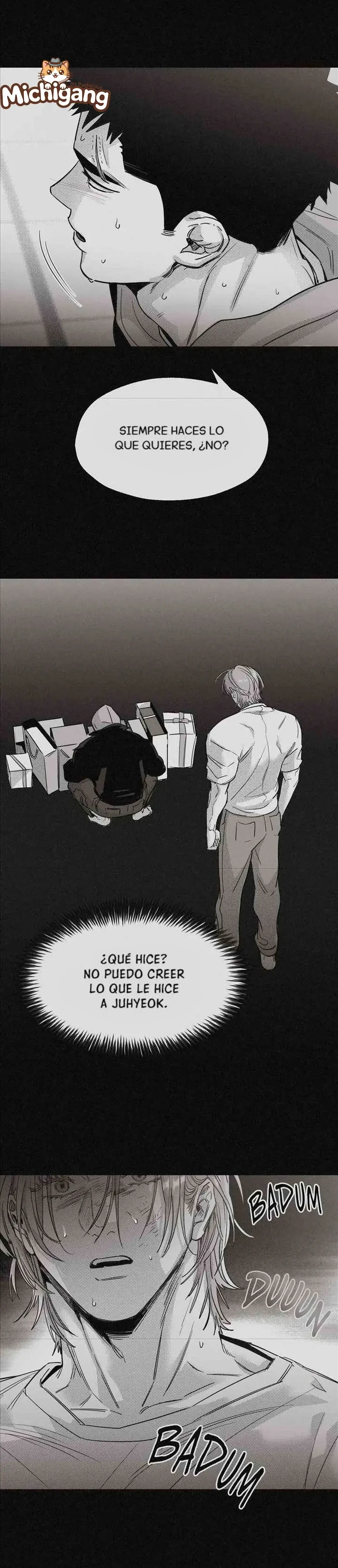 Página 9 — Tú eres mi mundo (2025) Capítulo 33