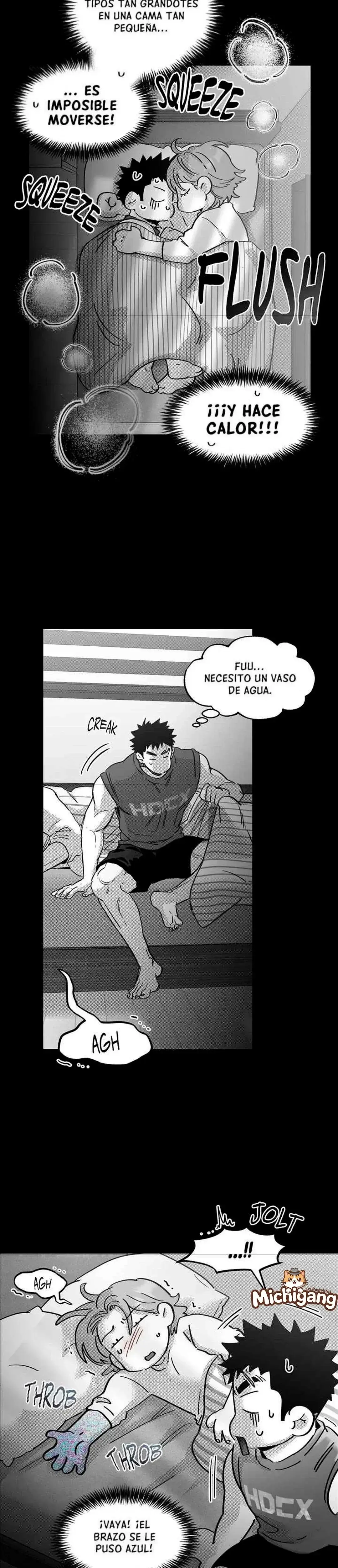 Página 23 — Tú eres mi mundo (2025) Capítulo 33