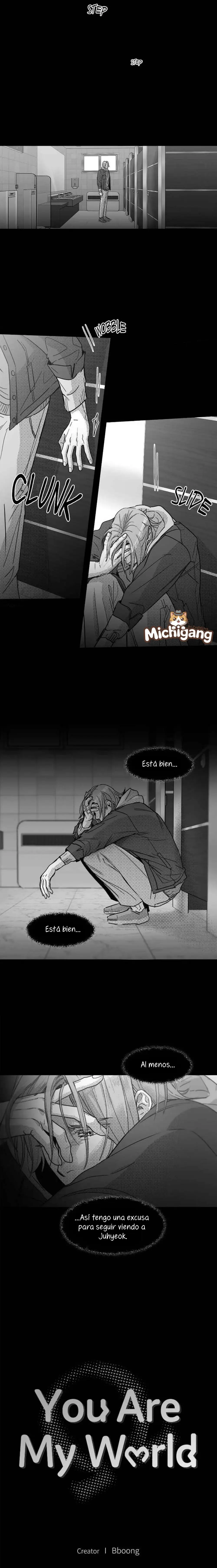 Página 9 — Tú eres mi mundo (2025) Capítulo 7