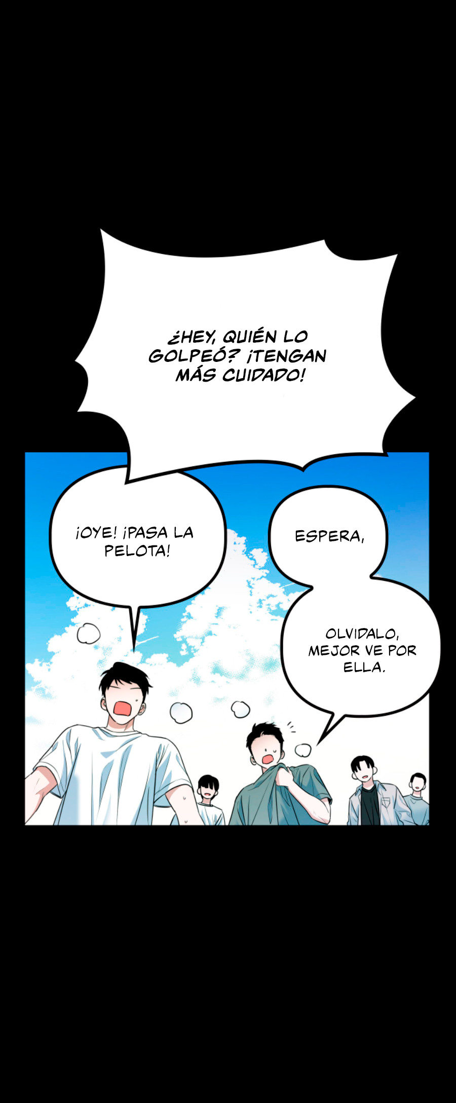 Página 5 — Un alfa no reembolsable Capítulo 3