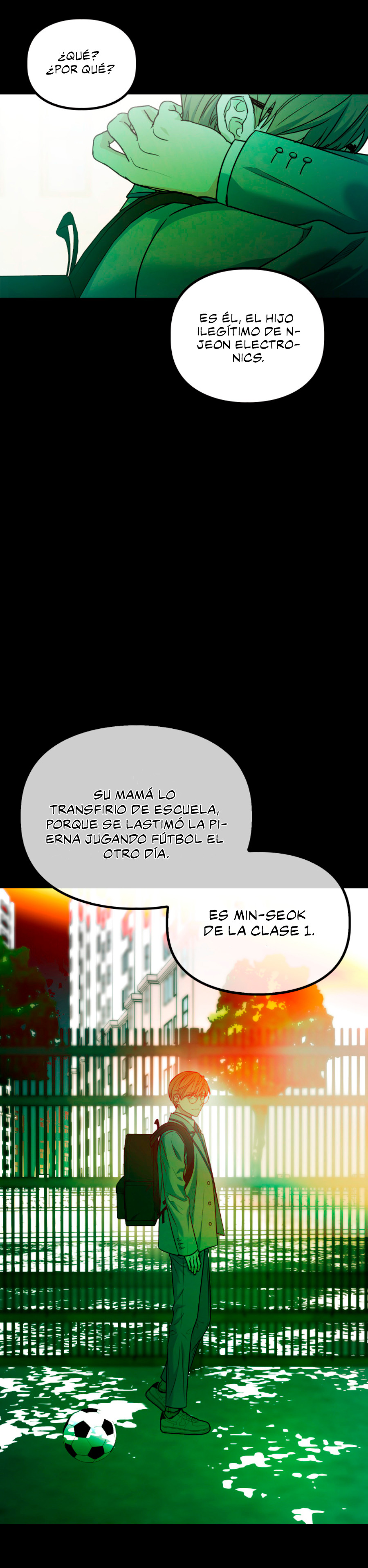 Página 6 — Un alfa no reembolsable Capítulo 3