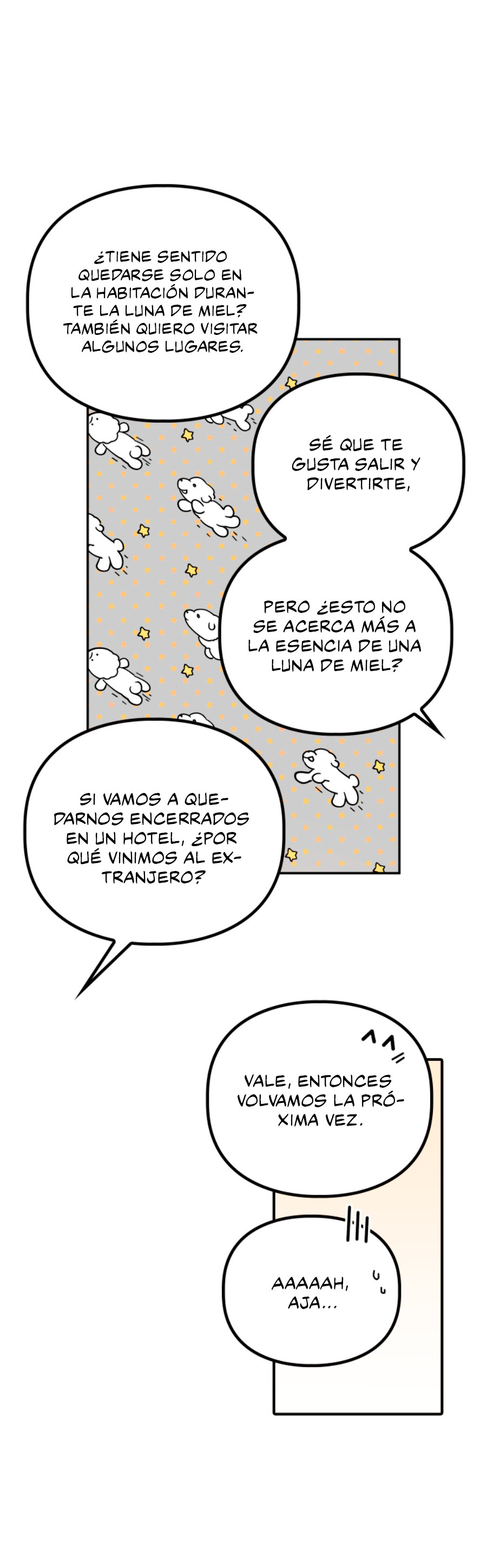 Página 44 — Un alfa no reembolsable Capítulo 3