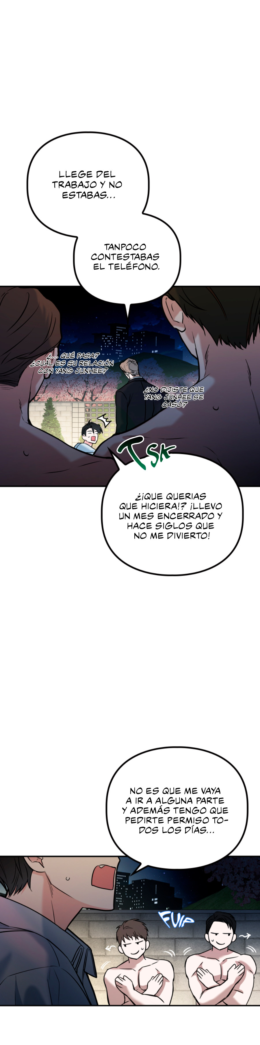 Página 12 — Un alfa no reembolsable Capítulo 5