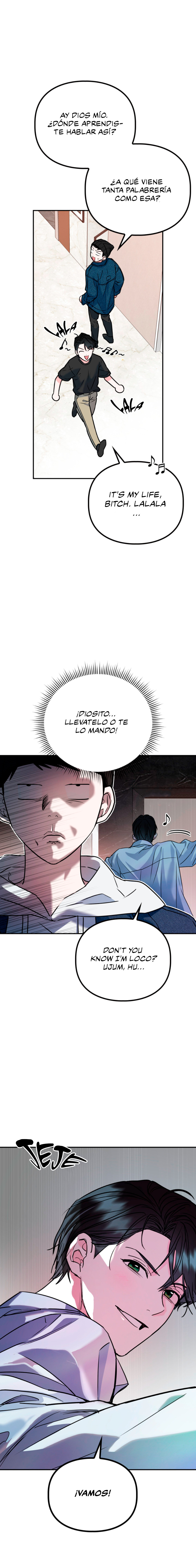 Página 15 — Un alfa no reembolsable Capítulo 5