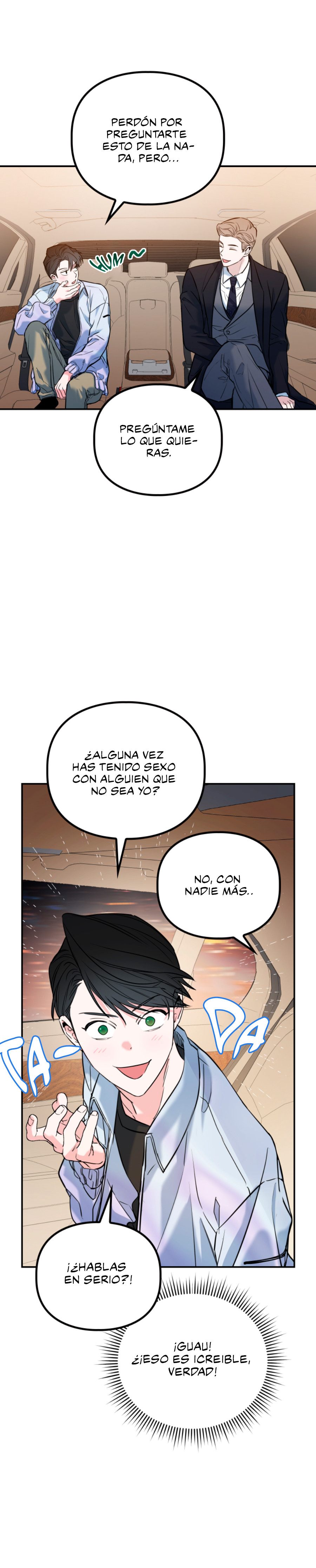 Página 36 — Un alfa no reembolsable Capítulo 5