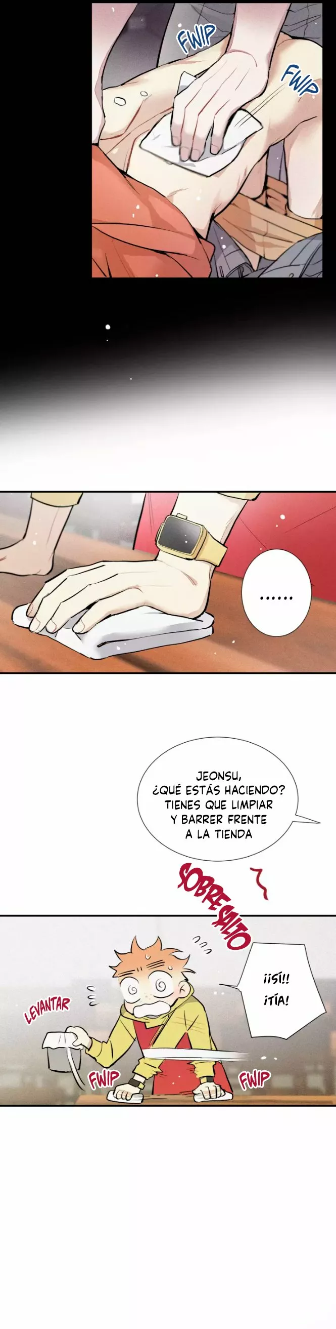 Página 13 — Un Amor digno de Fama Capítulo 10.1