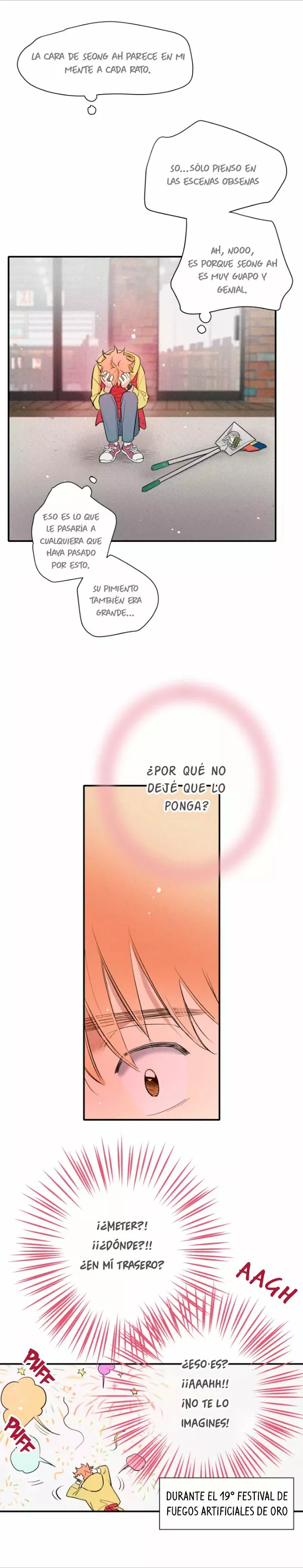Página 17 — Un Amor digno de Fama Capítulo 10.1