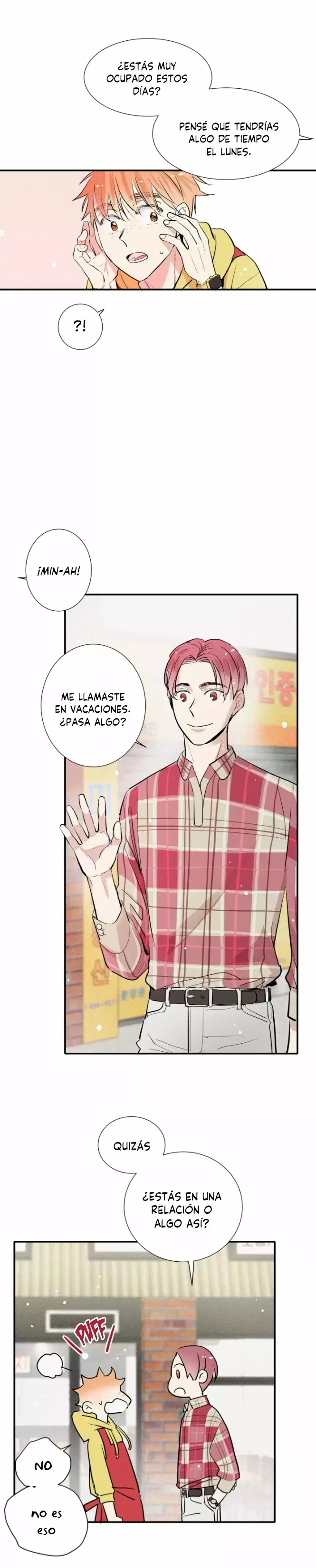 Página 18 — Un Amor digno de Fama Capítulo 10.1