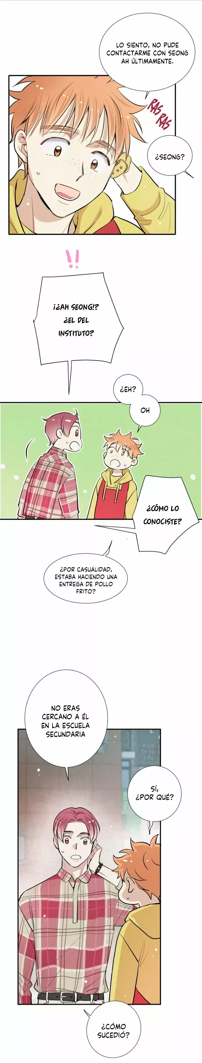 Página 19 — Un Amor digno de Fama Capítulo 10.1