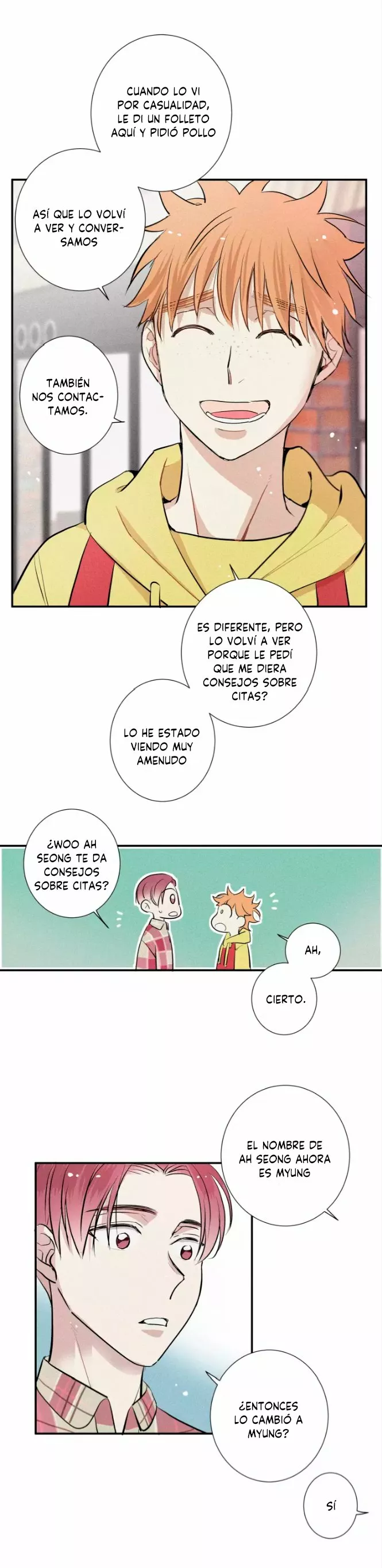 Página 20 — Un Amor digno de Fama Capítulo 10.1