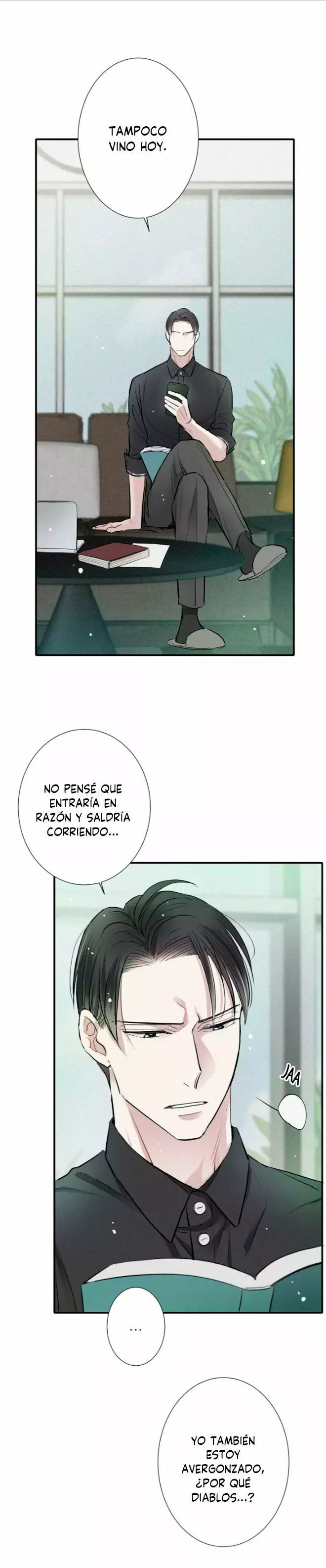 Página 23 — Un Amor digno de Fama Capítulo 10.1
