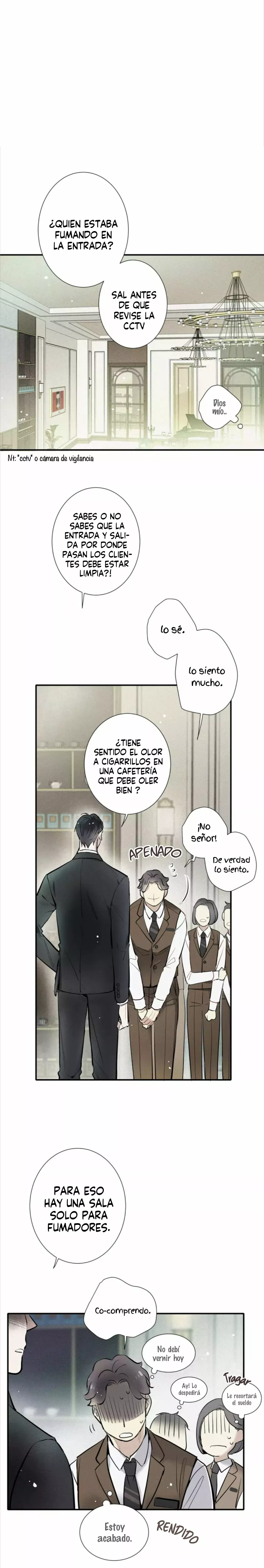 Página 3 — Un Amor digno de Fama Capítulo 12.1