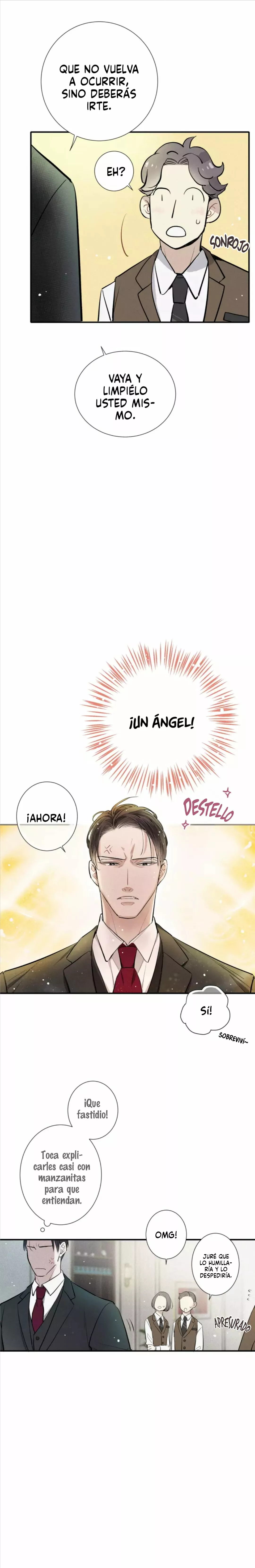 Página 4 — Un Amor digno de Fama Capítulo 12.1