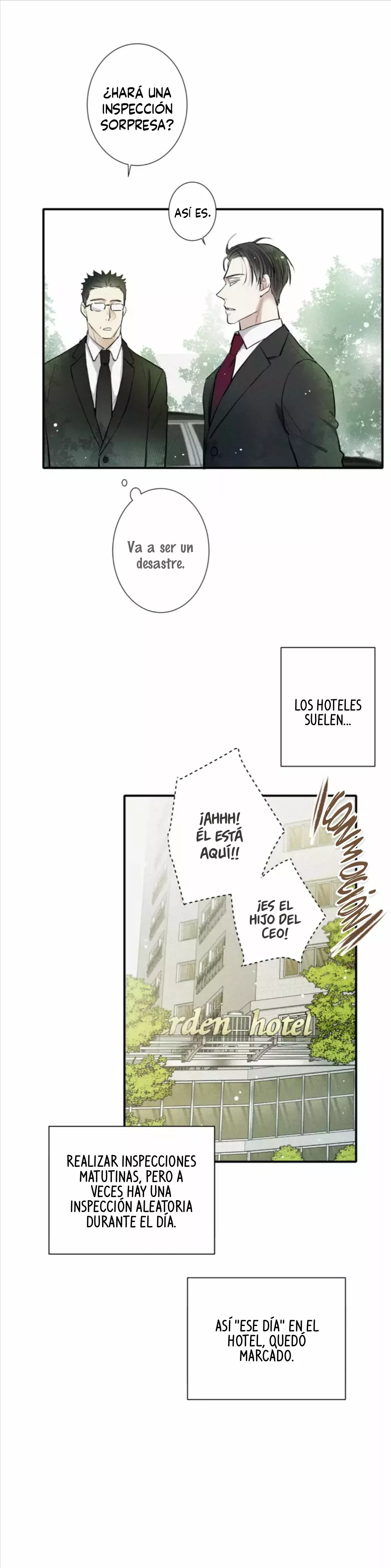 Página 5 — Un Amor digno de Fama Capítulo 12.1