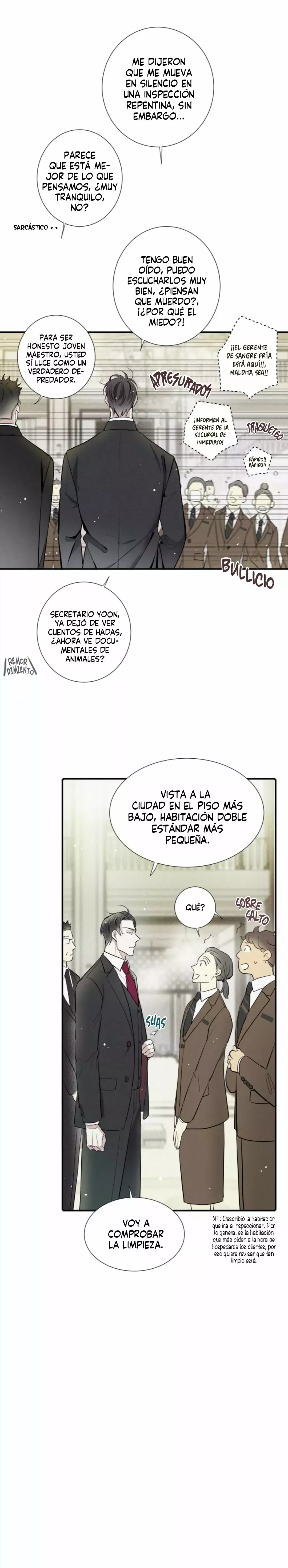 Página 6 — Un Amor digno de Fama Capítulo 12.1