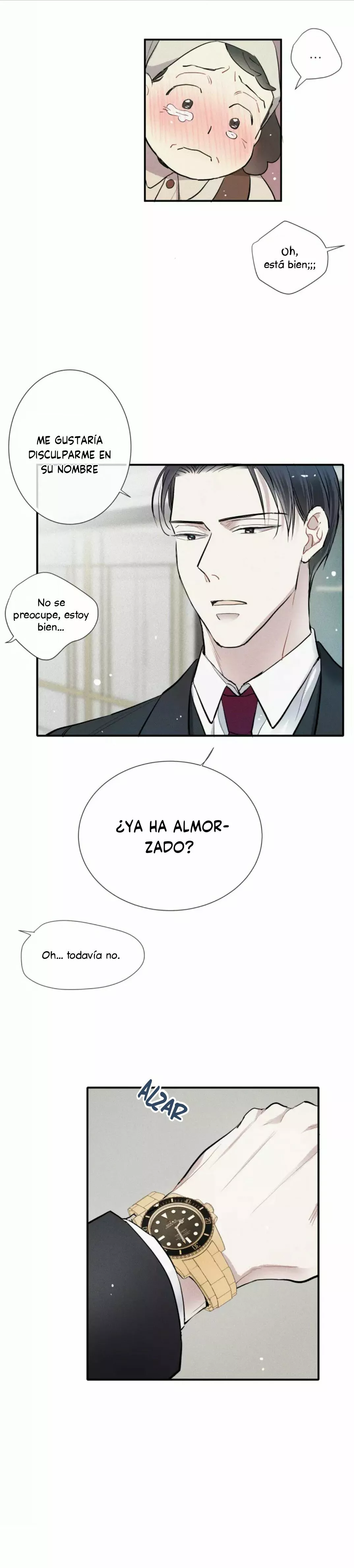 Página 10 — Un Amor digno de Fama Capítulo 12.1