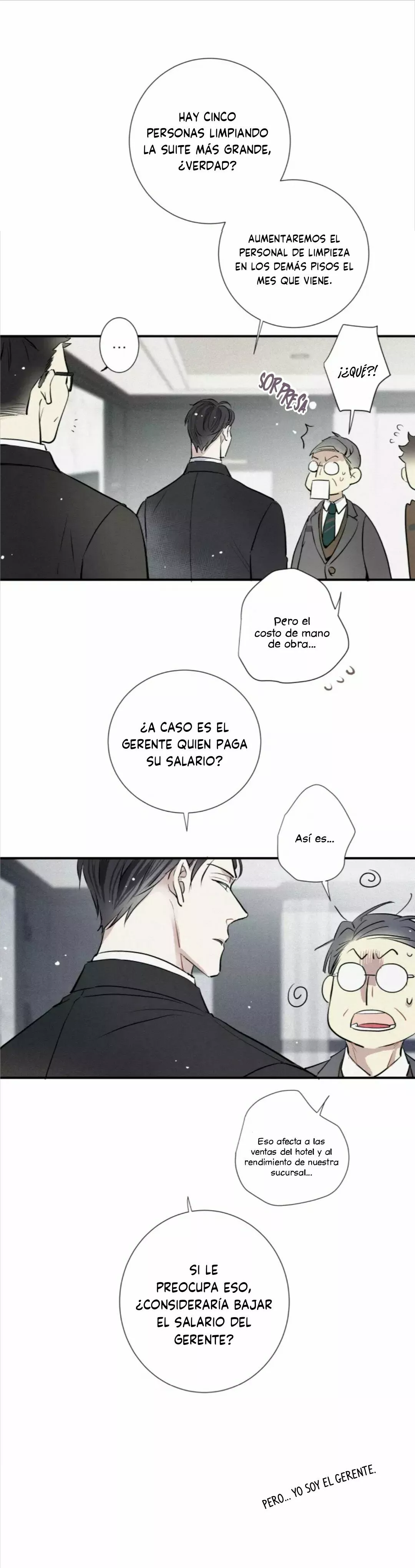 Página 12 — Un Amor digno de Fama Capítulo 12.1