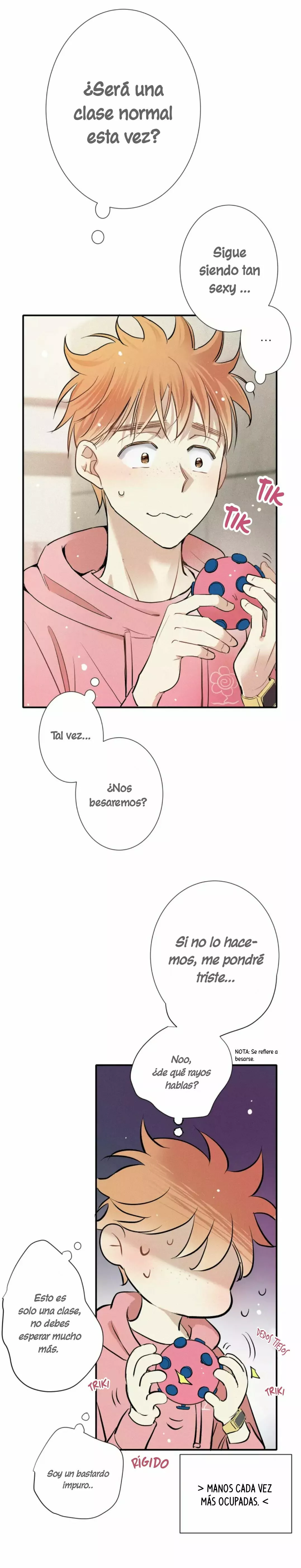 Página 18 — Un Amor digno de Fama Capítulo 12.1