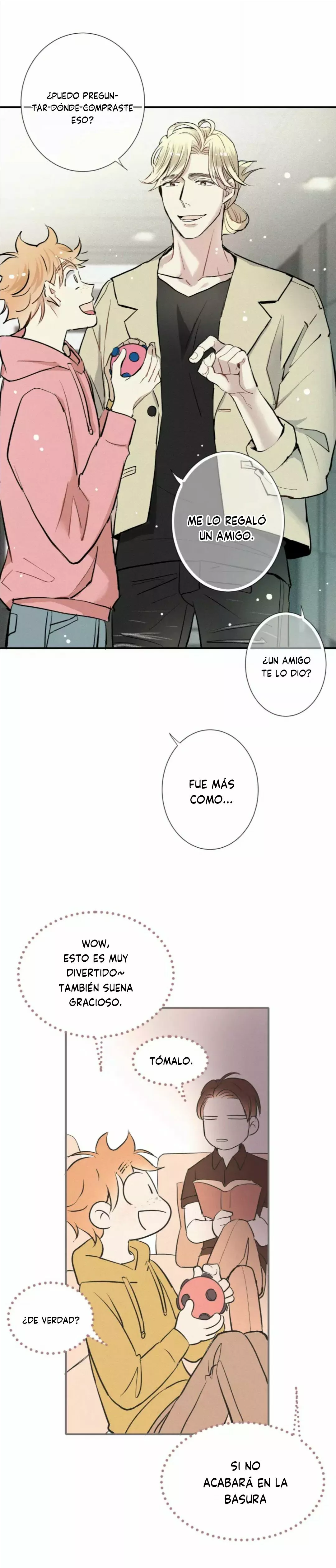 Página 20 — Un Amor digno de Fama Capítulo 12.1